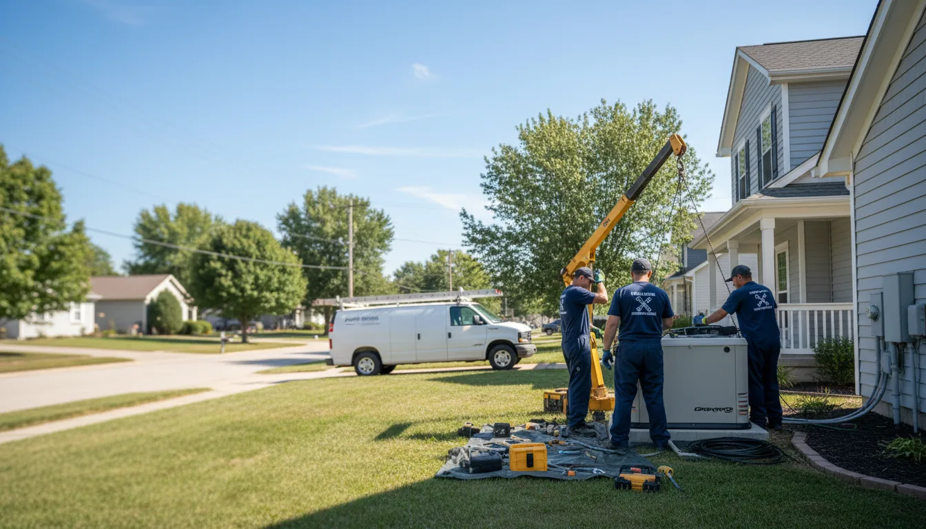 Generator Installation in West Chazy, NY near me